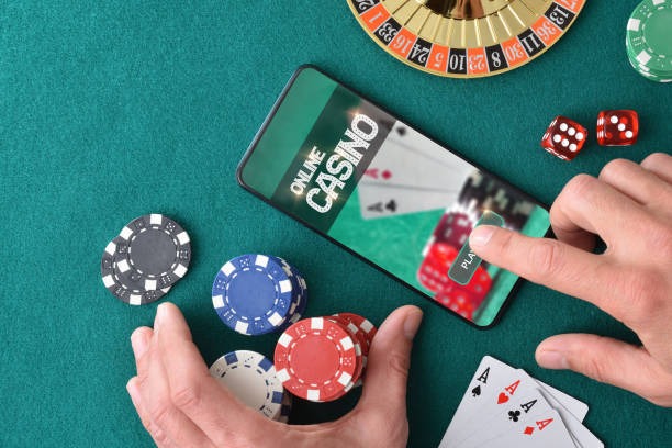 Roulette wheel spin in live studio with professional lighting
